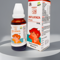 Radient 29 Tonsilitis Drops homeopathic medicine for sore throat, tonsillitis, swollen tonsils and painful swallowing