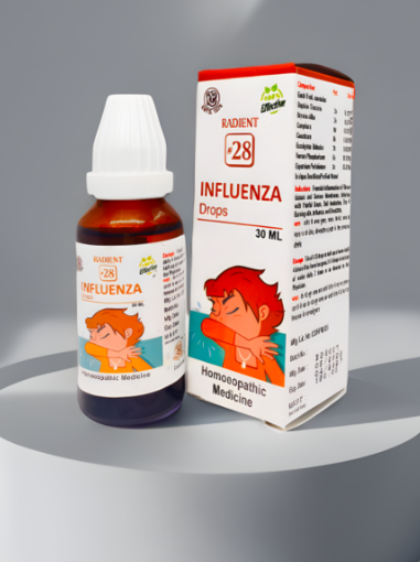 Radient 29 Tonsilitis Drops homeopathic medicine for sore throat, tonsillitis, swollen tonsils and painful swallowing