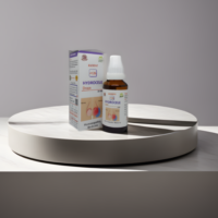 Radient 126 Hydrocele Drops homeopathic medicine for hydrocele and testicular swelling support