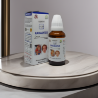 Radient 129 Paralysis Drops homeopathic medicine for nerve weakness and paralysis support