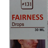 Radient 131 Fairness Drops homeopathic medicine for acne pimples and skin health support