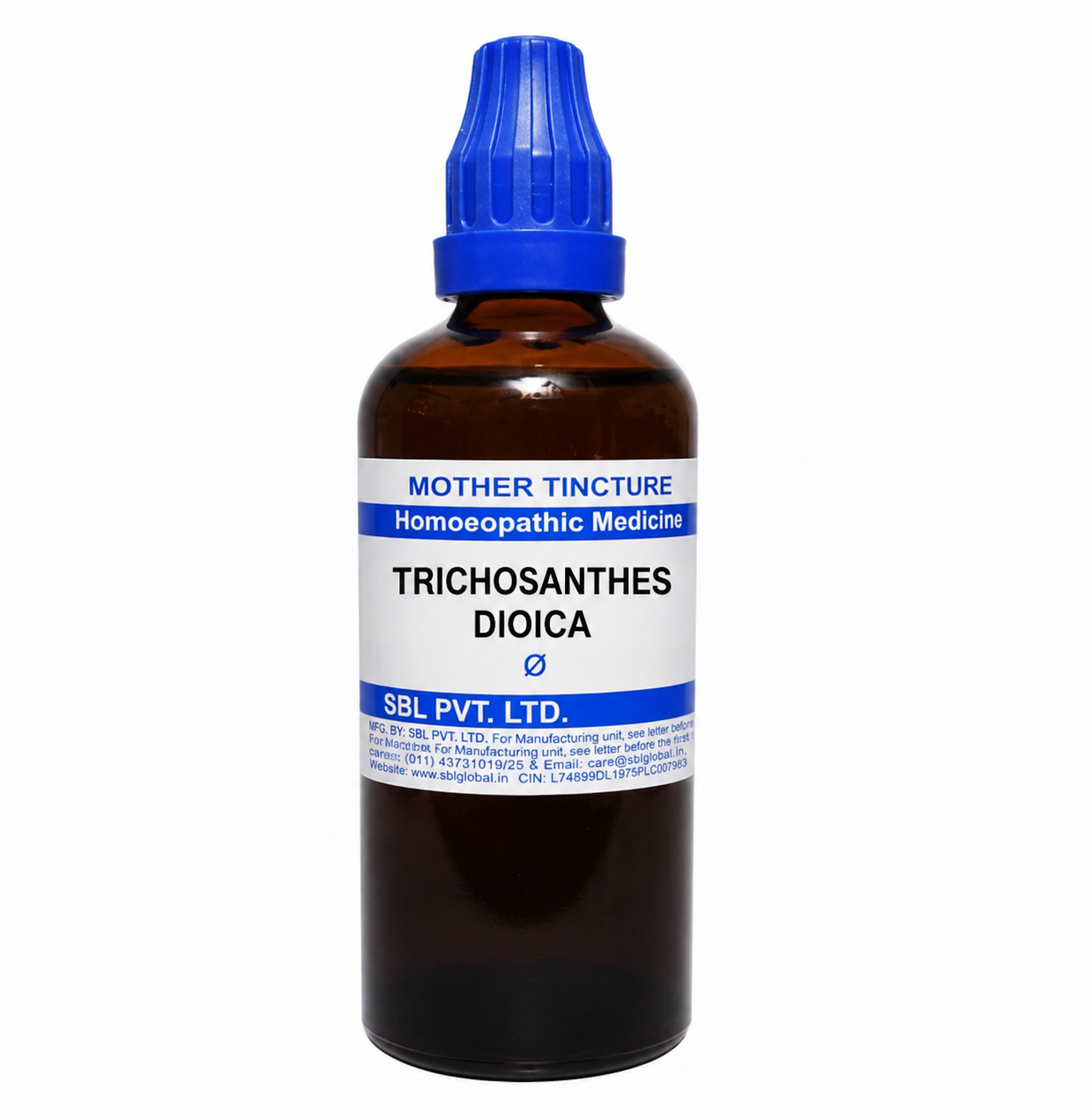 SBL Trichosanthes Dioica Q 100ml homeopathic mother tincture 100ml bottle