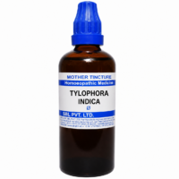 SBL Tylophora Indica Q 100ml homeopathic mother tincture for respiratory and immune health