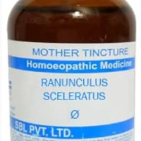 SBL Ranunculus Sceleratus Q 100ml homeopathic mother tincture for skin health and blistering skin conditions