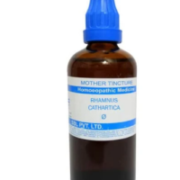 SBL Rhamnus Catharticus Q 100ml homeopathic mother tincture for digestive health and healthy bowel function
