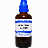 SBL Veratrum Album Q 100ml homeopathic mother tincture for digestive health and circulatory support