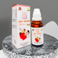 Radient 35 Anti Snoring Drops homeopathic medicine for snoring relief and better breathing during sleep