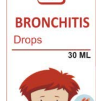 Radient 33 Bronchitis Drops homeopathic medicine for bronchitis, productive cough, chest congestion and wheezing
