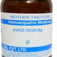 SBL Piper Nigrum Q - 100ml homeopathic mother tincture for digestive, respiratory, throat and oral wellness