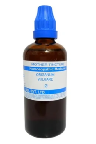 SBL Origanum Vulgare Q 100ml Homeopathic Mother Tincture