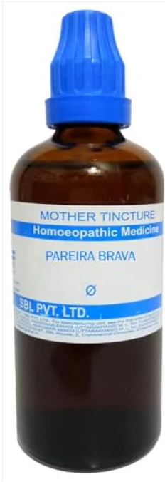 SBL Pareira Brava Q 100ml Homeopathic Mother Tincture