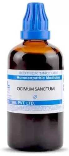 SBL Ocimum Sanctum Q 100ml Homeopathic Mother Tincture