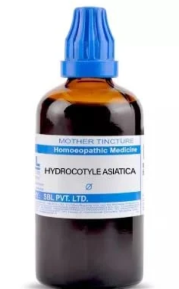SBL Hydrocotyle Asiatica Q 100ml Homeopathic Mother Tincture