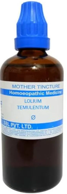 SBL Lolium Temulentum Q 100ml Homeopathic Mother Tincture