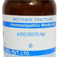 SBL Kreosotum Q 100ml Homeopathic Mother Tincture