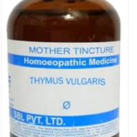 SBL Thymus Vulgaris Q 100ml Homeopathic Mother Tincture