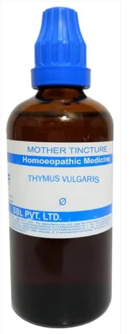 SBL Thymus Vulgaris Q 100ml Homeopathic Mother Tincture