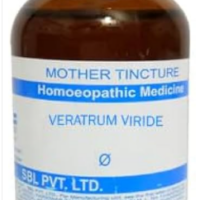 SBL Veratrum Viride Q 100ml Homeopathic Mother Tincture