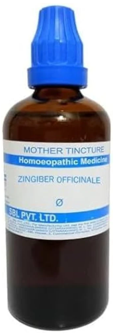 SBL Zingiber Q 100ml Homeopathic Mother Tincture