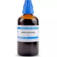 SBL Arnica Montana Q - 100ml homeopathic mother tincture for muscle soreness, injury recovery and body comfort