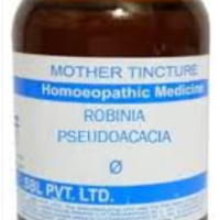 SBL Robinia Pseudocacia Q 100ml homeopathic mother tincture for acidity, acid reflux, and digestive health