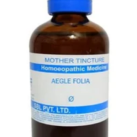 SBL Aegle Folia Q - 100ml homeopathic mother tincture for digestive health and gastrointestinal wellness