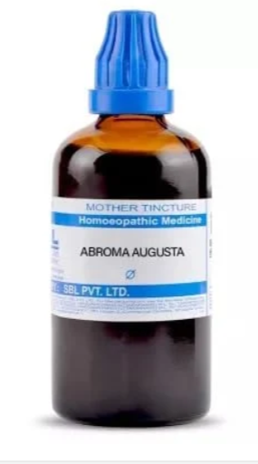 SBL Abroma Augusta Q - 100ml | Homeopathic Mother Tincture for Women's Health & Menstrual Wellness