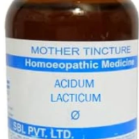 SBL Acidum Lacticum Q - 100ml homeopathic mother tincture for digestive health and gastric comfort