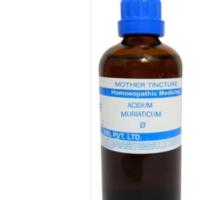SBL Acidum Muriaticum Q - 100ml homeopathic mother tincture for digestive wellness and general vitality