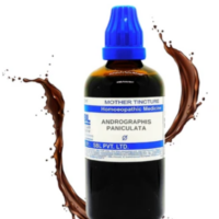 SBL Andrographis Paniculata Q - 100ml homeopathic mother tincture for liver health, digestion and immune support