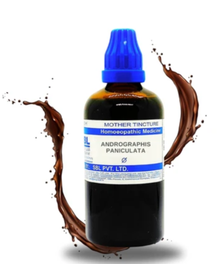 SBL Andrographis Paniculata Q - 100ml homeopathic mother tincture for liver health, digestion and immune support