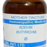 SBL Acidum Butyricum Q - 100ml homeopathic mother tincture for digestive health and gastrointestinal wellness