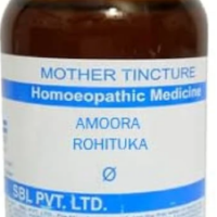 SBL Amoora Rohituka Q - 100ml homeopathic mother tincture for liver health, spleen support and digestion