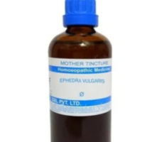 SBL Ephedra Vulgaris Q - 100ml homeopathic mother tincture for respiratory and nasal wellness