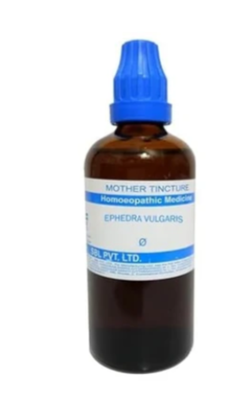 SBL Ephedra Vulgaris Q - 100ml homeopathic mother tincture for respiratory and nasal wellness