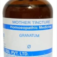 SBL Granatum Q - 100ml homeopathic mother tincture for digestive, oral, throat and general wellness