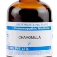 SBL Chamomilla Q - 100ml homeopathic mother tincture for teething, digestive, colic and general wellness