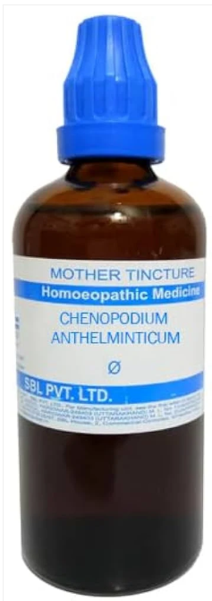 SBL Chenopodium Anthelminticum Q - 100ml homeopathic mother tincture for digestive and intestinal wellness