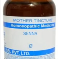 SBL Senna Q 100ml homeopathic mother tincture for digestive health and bowel regularity