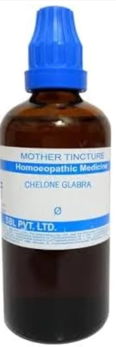 SBL Chelone Glabra Q - 100ml homeopathic mother tincture for liver, gallbladder and digestive wellness