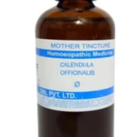 SBL Calendula Officinalis Q - 100ml homeopathic mother tincture for skin, minor wounds and superficial injury care