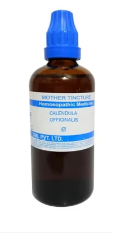 SBL Calendula Officinalis Q - 100ml homeopathic mother tincture for skin, minor wounds and superficial injury care