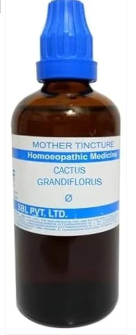 SBL Coccus Cacti Q - 100ml homeopathic mother tincture for cough, throat irritation and respiratory comfort