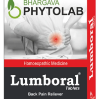Bhargava Lumboral Tablet for back pain, lumbago, sciatica and muscular pain