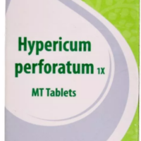 Schwabe Hypericum Perforatum 1X homeopathic medicine for nerve pain