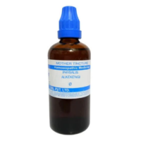 SBL Physalis Alkekengi Q - 100ml homeopathic mother tincture for urinary, bladder, kidney and joint wellness