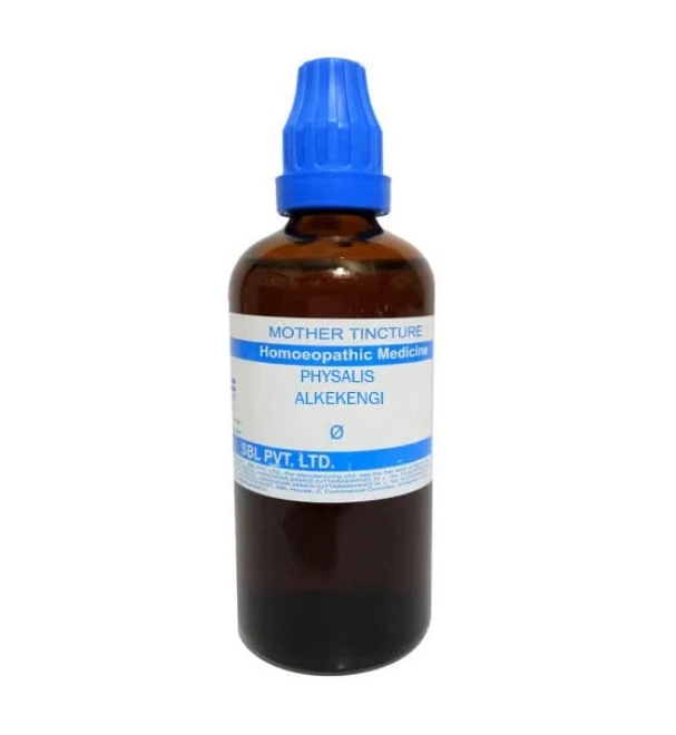 SBL Physalis Alkekengi Q - 100ml homeopathic mother tincture for urinary, bladder, kidney and joint wellness